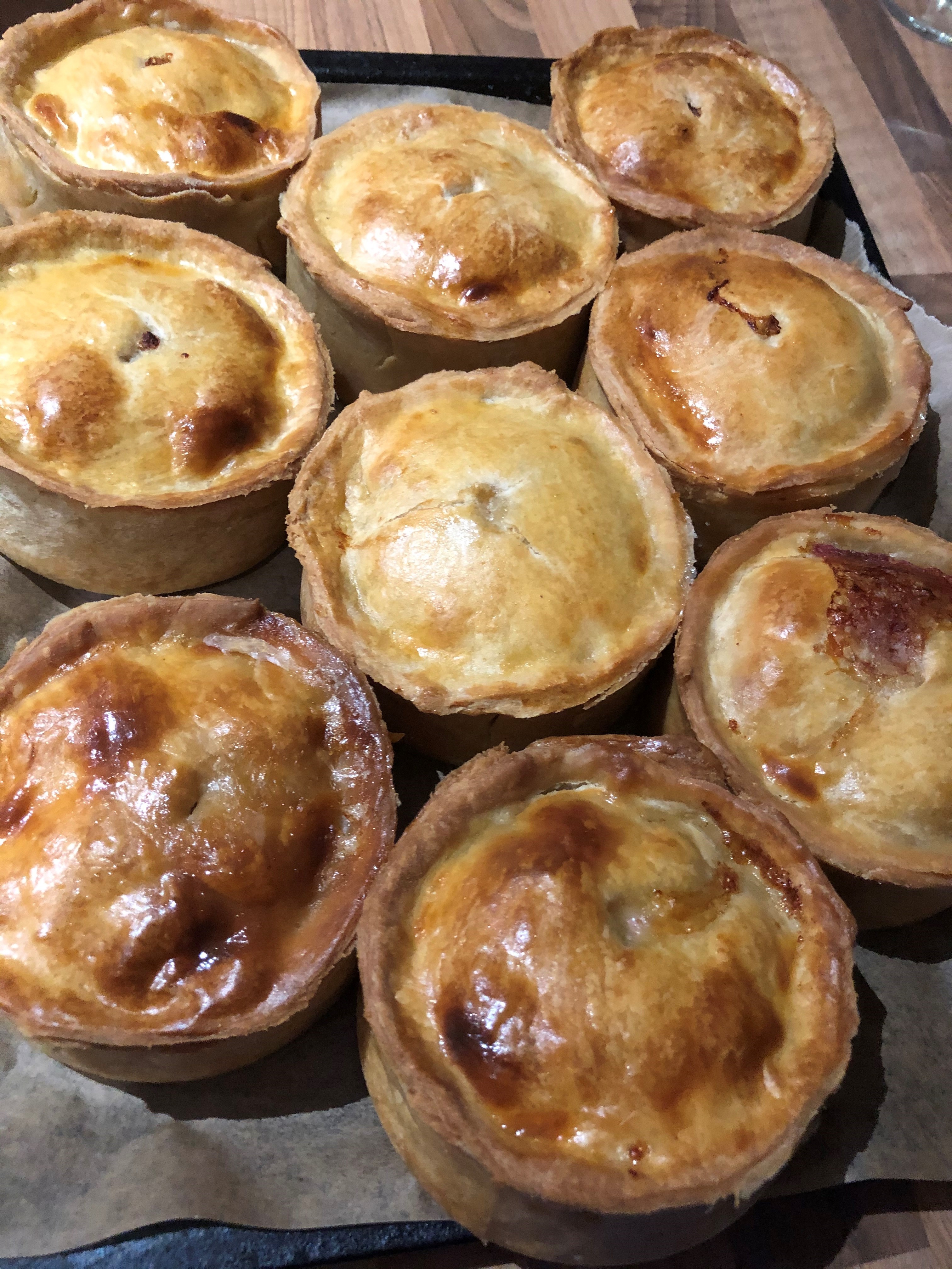 pork pies