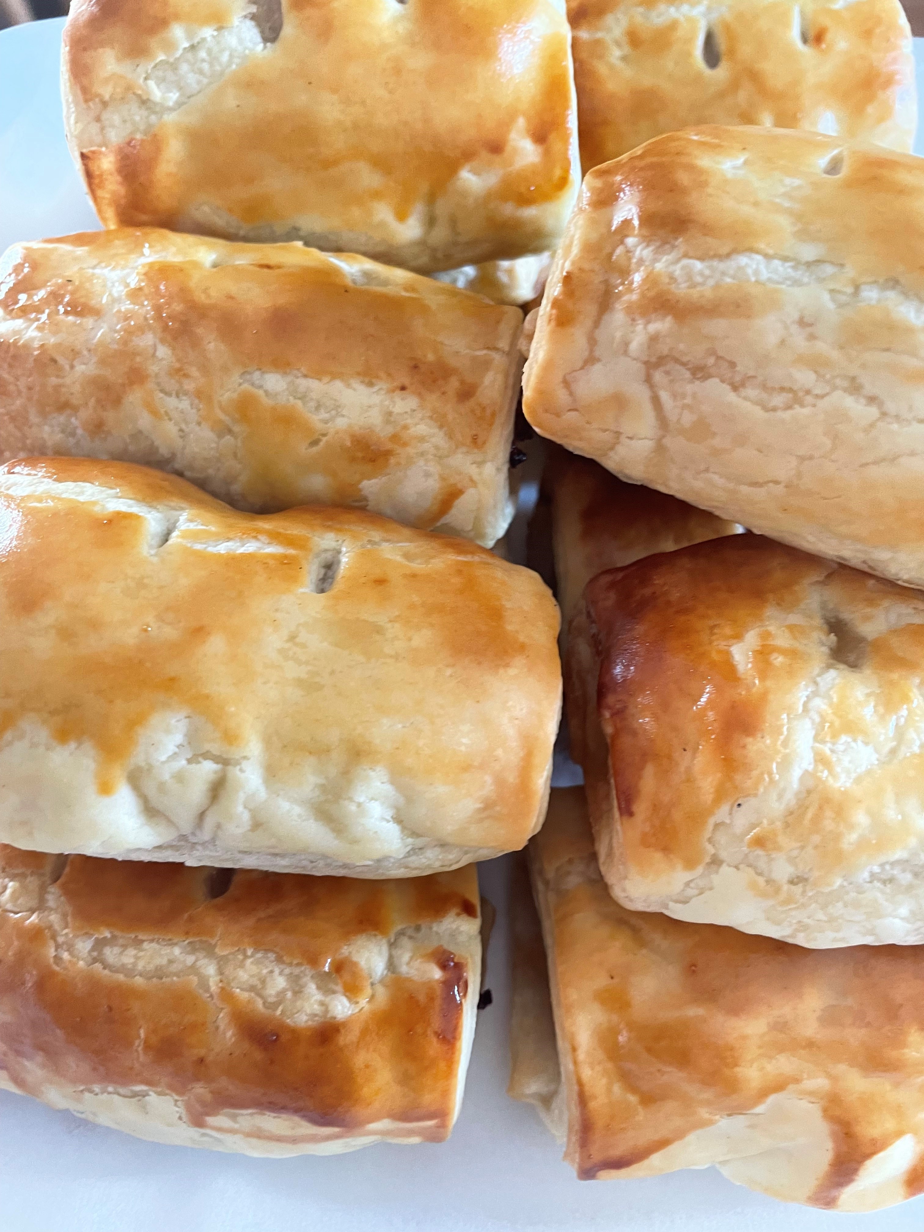sausage rolls